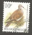 Belgium - Scott 1703   bird / oiseau