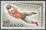 MONACO - 1963 - Yt n 622 - N** - Football ; gardien