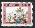 Timbre GUINEE BISSAU  1989  Obl   N 518  Y&T   