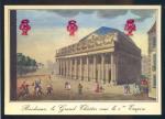 CPM BORDEAUX d'aprs une Vieille gravure du 1er Empire la Place de la Comdie et le Grand Thtre au fond le Chteau Tr