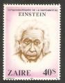Zaire - Scott 953 mng    Einstein