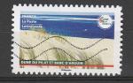 France timbre oblitéré année 2021 Terres de Tourisme , Dune du Pilat , Banc d'Ar