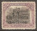 guatemala - n 171  obliter - 1920/21 