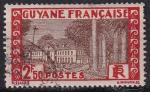 guyane franaise - n 168  obliter - 1939/40