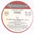 LP 33 RPM (12")  Les Cousins  "  Le rock des annes 60  "