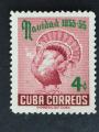Cuba 1955 - Y&T 432 obl.