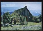 CPM neuve Iceland Islande Vioimyri churc in SKAGAFJORD Eglise