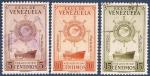 Venezuela 1952.- (SC) Y&T 380/1. Scott C554/6. Michel 737/9.