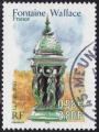 nY&T : 3442 - Fontaine Wallace (France) - Cachet rond