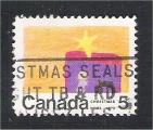 Canada - Scott 528  Christmas / Nol