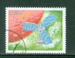 Cuba 1988 Y&T 2843 oblitr Spacial