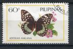 Timbre des PHILIPPINES 1984  Obl  N 1379  Y&T  Papillons