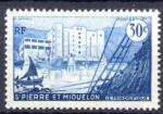Timbre de SAINT PIERRE et MIQUELON  1955-56  Obl  N 348  Y&T