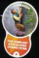 Carte  collectionner Disney Auchan Les Dfis Challenge Flynn Rider 19 / 96