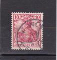 Timbre Empire Allemand / Oblitr / 1902 / Y&T N69.