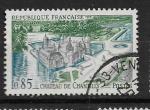 France N 1584 chteau de Chantilly 1969