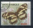 Timbre Rpublique du MOZAMBIQUE 1979  Obl  N 727  Y&T  Papillons
