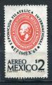 Timbre du MEXIQUE PA 1968 Obl N 286   Y&T   