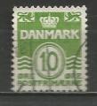 Danemark : 1950-52 : Y-T n 336A (2)