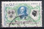 France 1968; Y&T n 1572; 0,25F bicentenaire du rattachement de la Corse