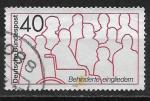 Allemagne - 1974 - YT n° 645  oblitéré