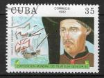 CUBA - 1992 - Yt n 3236 - Ob - Enrique le Navigateur