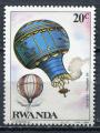 Timbre Rpublique du RUANDA  1984  Neuf  SG  N 1141  Y&T  Ballon