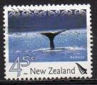 NOUVELLE ZELANDE N 2072 o Y&T 2004 Paysages Kaikoura avec Baleine