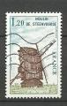 France timbre n2042 oblitr anne 1979 srie touristique: Moulin de Steevoorde