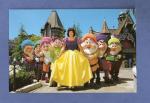 CPM USA : Disneyland , Snow White and the Seven Dwarfs ( Blanche-Neige , Disney 