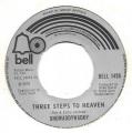 SP 45 RPM (7")   Showaddywaddy  "  Three steps to heaven  " Angleterre