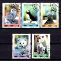 Animaux Sauvages Cuba 2003 (77) Yvert n 4102  4106 oblitr used