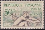 FRANCE N 964 de 1953 neuf** cot 10