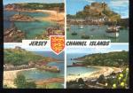 CPM non crite Royaume Uni Jersey Channel Islands Multi vues