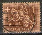 **   PORTUGAL    1 $  1953  YT-779  " Chevalier  cheval "  (o)   **