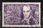 YT n 908 - Charles Baudelaire