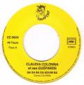 SP 45 RPM (7")  Claudia Colonna  "  Ba da ba da boum ba  "