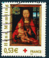 France 2005 - YT 3840 - oblitr - au profit de la Croix Rouge