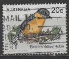 AUSTRALIE N 678 o Y&T 1979 Oiseaux (Eopsaltria australis)