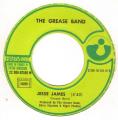 SP 45 RPM (7")  The Grease Band  "  Laughed at the judge  "