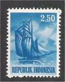 Indonesia - Scott 630 mh  boat / bateau