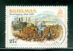 Bahamas 1980 Y&T 460 obl transport maritime