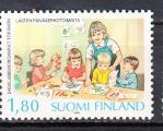 FINLANDE - 1988 -  Enfants - Yvert 1029 Neuf **