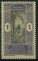 France, Dahomey : n 43 x (anne 1912)