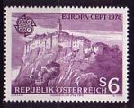 Autriche 1978  Y&T  1402  N**   Europa