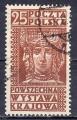 POLOGNE - 1928 - Exposition -  Yvert  349 Oblitr 