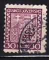 Tchcoslovaquie.1929 / 31. N 256. Obli.