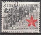 Tchcoslovaquie 1963  Y&T  1259  oblitr   