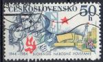 TCHECOSLOVAQUIE N 2598 o Y&T 1984 40e Anniversaire du soulvement Slovaque