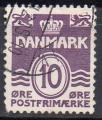 DANEMARK  N 259 o Y&T 1938-1943 armoiries